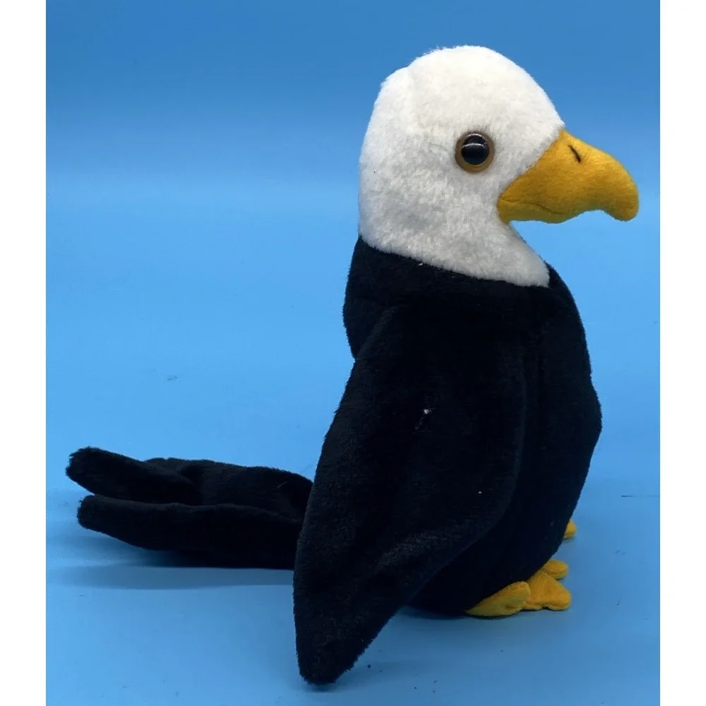 1996‎ 4th Gen Beanie Babies - Baldy Eagle - With Tag!